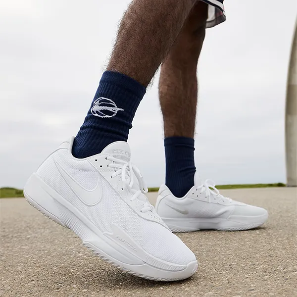 Giày Thể Thao Nike GT Cut EP FB2598-103 Màu Trắng Size 38 - Giày - Vua Hàng Hiệu