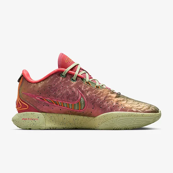 Giày Thể Thao Nam Nike LeBron 21 Queen Conch FN0709-800 Phối Màu Size 38.5 - Giày - Vua Hàng Hiệu