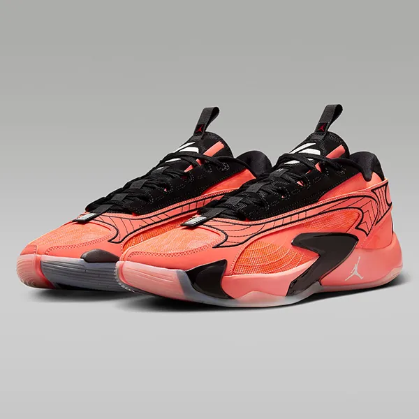 Giày Thể Thao Nam Nike Luca 2 PF Basketball Shoes DX9012-800 Màu Đỏ Cam Size 40