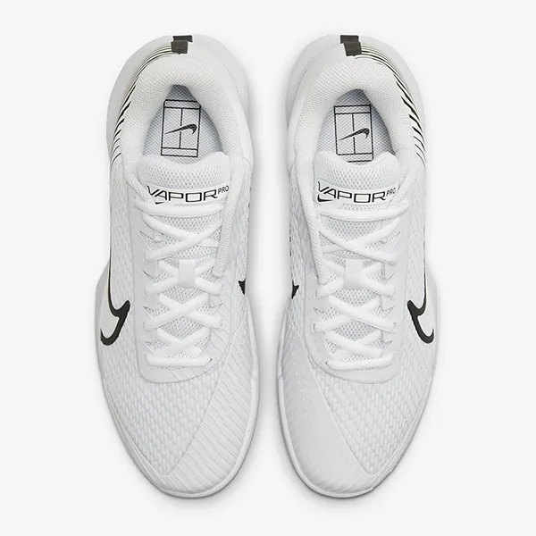 Giày Pickleball Nike Court Air Zoom Vapor Pro 2 DR6191-101 Màu Trắng