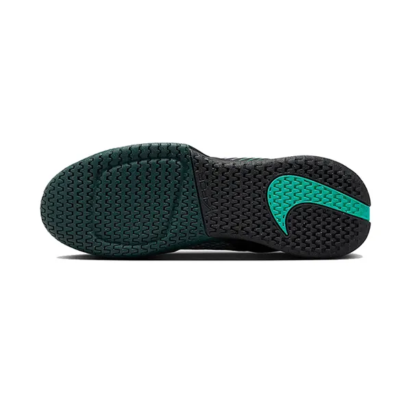 Giày Pickleball Nike Court Air Zoom Vapor Pro 2 Premium HC Deep Jungle Fuchsia FD6692-001 Màu Xanh