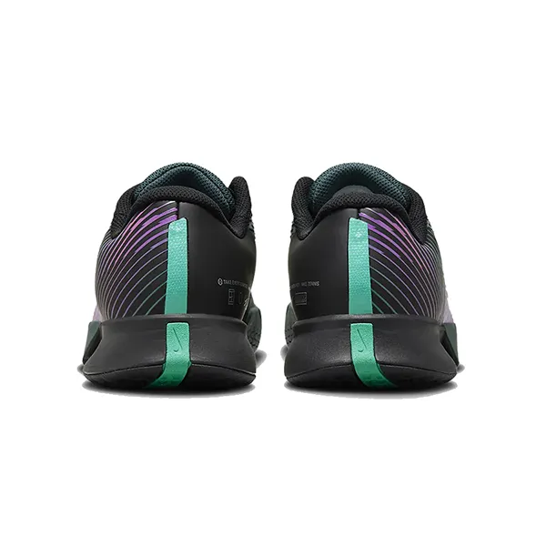 Giày Pickleball Nike Court Air Zoom Vapor Pro 2 Premium HC Deep Jungle Fuchsia FD6692-001 Màu Xanh