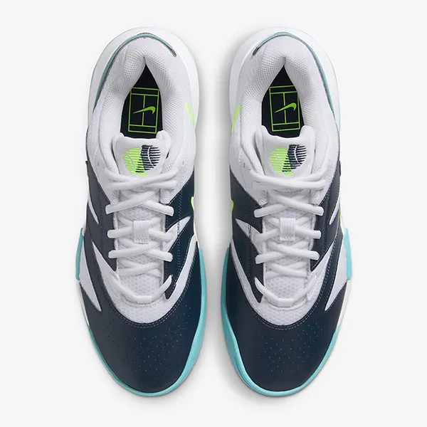 Giày Pickleball Nike Court Lite 4 FD6574-101 Màu Xanh Trắng Size 40