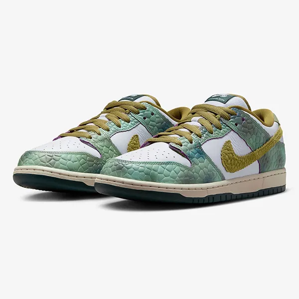 Giày Thể Thao Nike SB Dunk Low Pro HJ3386-300 Màu Xanh Phối Trắng Size 38 - Giày - Vua Hàng Hiệu