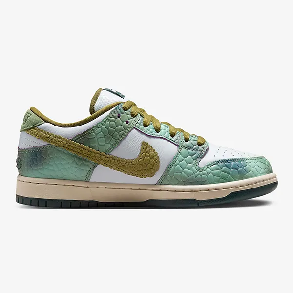 Giày Thể Thao Nike SB Dunk Low Pro HJ3386-300 Màu Xanh Phối Trắng Size 38 - Giày - Vua Hàng Hiệu