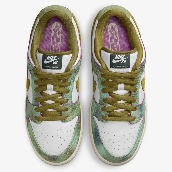 Giày Thể Thao Nike SB Dunk Low Pro HJ3386-300 Màu Xanh Phối Trắng Size 38 - Giày - Vua Hàng Hiệu