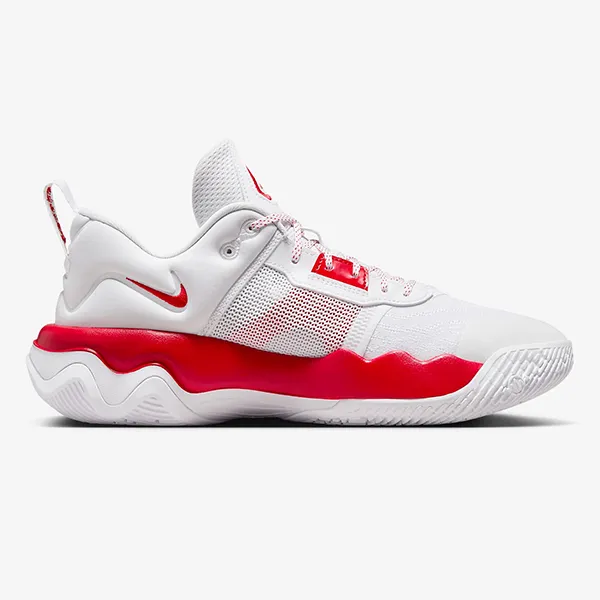 Giày Thể Thao Nike Yannis Immortality 3 ASW EP FV4080-600 Màu Trắng Phối Đỏ Size 41