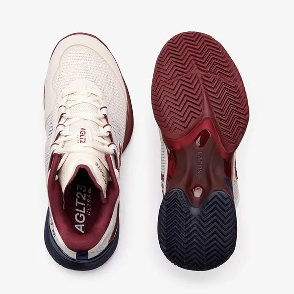 Giày Pickleball Nữ Lacoste Women's AG-LT23 Ultra Textile Tennis Shoes 46SFA0013 Phối Màu