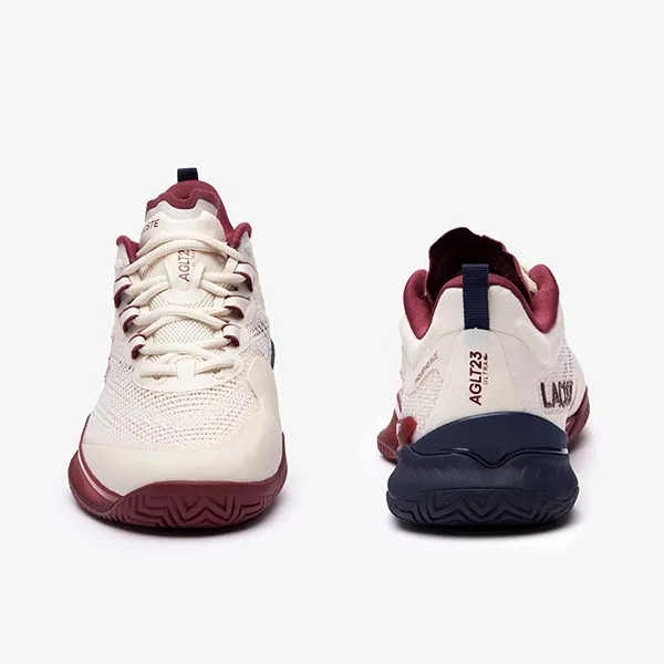 Giày Pickleball Nữ Lacoste Women's AG-LT23 Ultra Textile Tennis Shoes 46SFA0013 Phối Màu