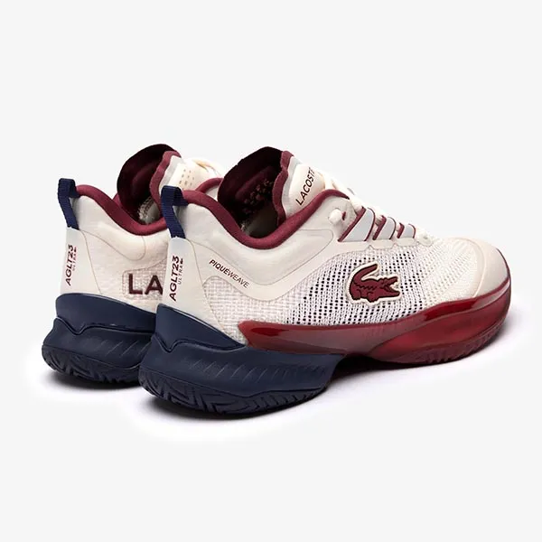Giày Pickleball Nữ Lacoste Women's AG-LT23 Ultra Textile Tennis Shoes 46SFA0013 Phối Màu