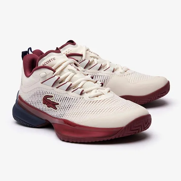 Giày Pickleball Nữ Lacoste Women's AG-LT23 Ultra Textile Tennis Shoes 46SFA0013 Phối Màu