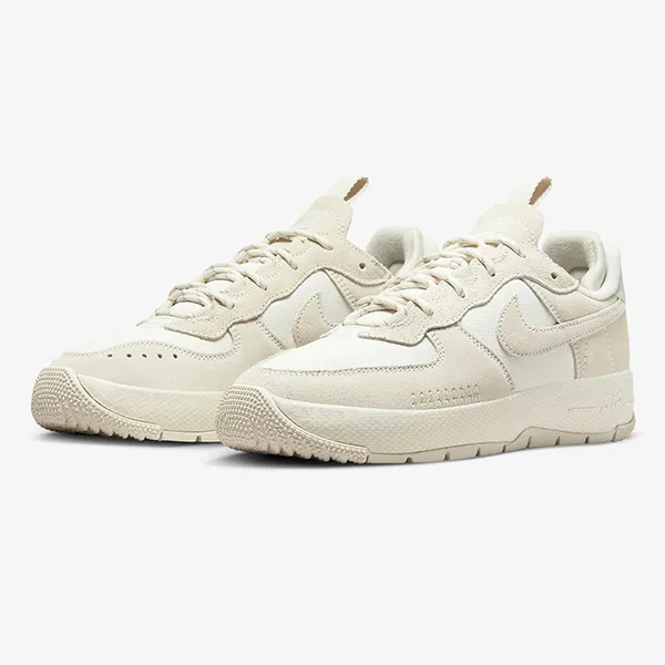 Giày Thể Thao Nữ Nike Air Force 1 Wild FB2348-002 Màu Trắng Kem Size 40.5
