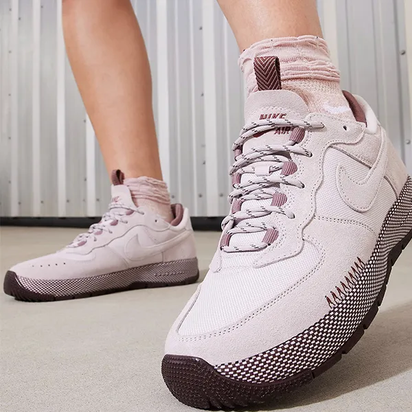 Giày Thể Thao Nữ Nike Air Force 1 Wild FB2348-003 Màu Hồng Tím Size 40.5