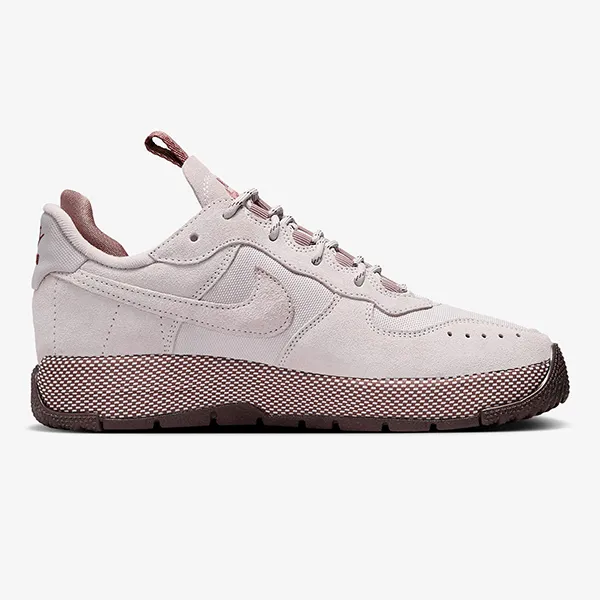 Giày Thể Thao Nữ Nike Air Force 1 Wild FB2348-003 Màu Hồng Tím Size 40.5