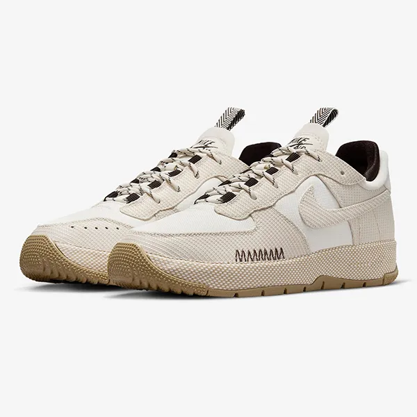 Giày Thể Thao Nữ Nike Air Force 1 Wild FB2348-004 Màu Be Size 36