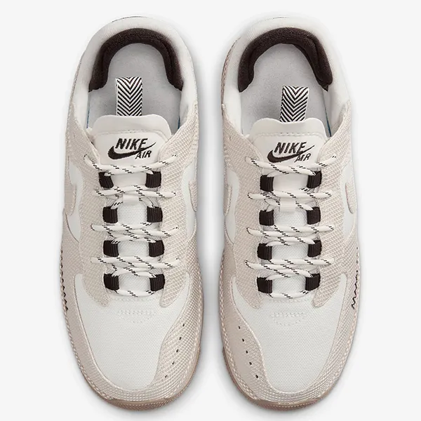 Giày Thể Thao Nữ Nike Air Force 1 Wild FB2348-004 Màu Be Size 36