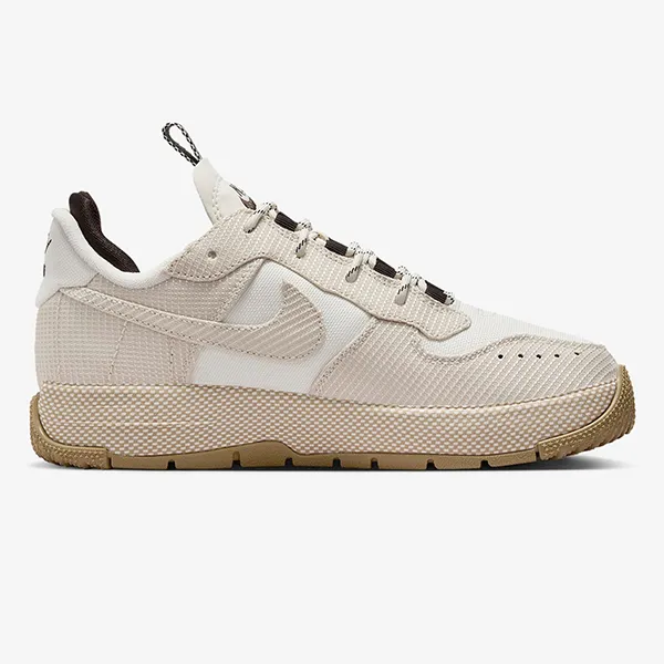 Giày Thể Thao Nữ Nike Air Force 1 Wild FB2348-004 Màu Be Size 36