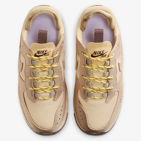 Giày Thể Thao Nữ Nike Air Force 1 Wild FB2348-201 Màu Nâu Nhạt Size 36 - Giày - Vua Hàng Hiệu