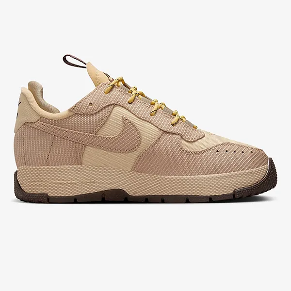 Giày Thể Thao Nữ Nike Air Force 1 Wild FB2348-201 Màu Nâu Nhạt Size 36 - Giày - Vua Hàng Hiệu