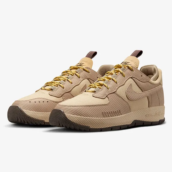 Giày Thể Thao Nữ Nike Air Force 1 Wild FB2348-201 Màu Nâu Nhạt Size 36 - Giày - Vua Hàng Hiệu