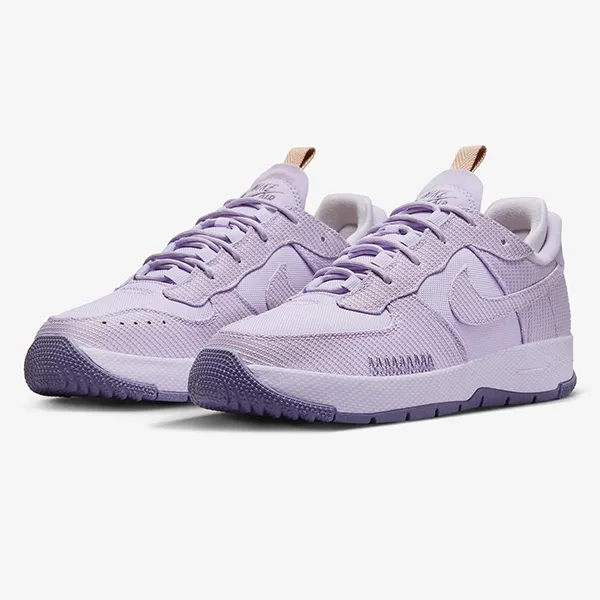 Giày Thể Thao Nữ Nike Air Force 1 Wild FB2348-500 Màu Tím Size 36.5