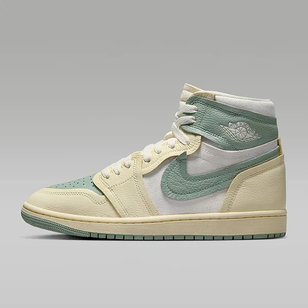 Giày Thể Thao Nữ Nike Air Jordan 1 High Method Of Make FB9891-104 Màu Kem Xanh Size 36