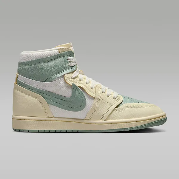 Giày Thể Thao Nữ Nike Air Jordan 1 High Method Of Make FB9891-104 Màu Kem Xanh Size 36