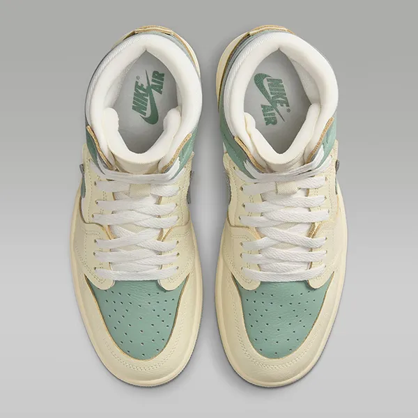 Giày Thể Thao Nữ Nike Air Jordan 1 High Method Of Make FB9891-104 Màu Kem Xanh Size 36