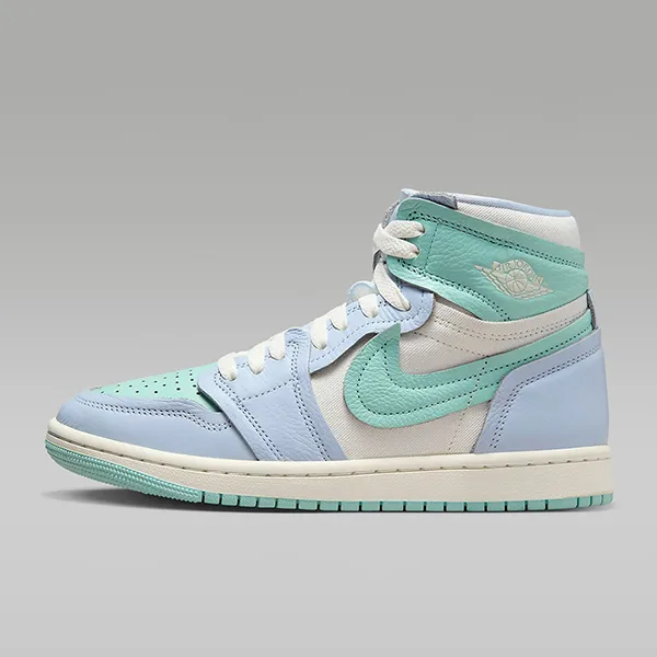 Giày Thể Thao Nữ Nike Air Jordan 1 High Method Of Make FB9891-401 Màu Xanh Trắng Size 35