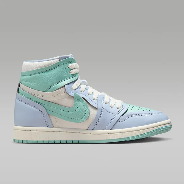 Giày Thể Thao Nữ Nike Air Jordan 1 High Method Of Make FB9891-401 Màu Xanh Trắng Size 35