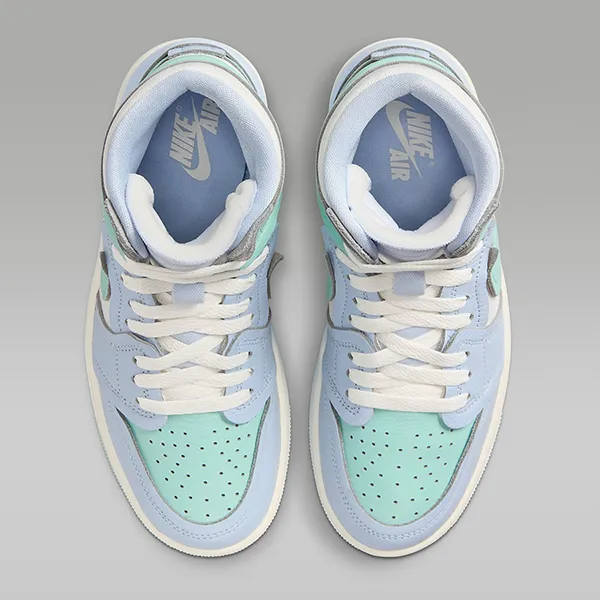 Giày Thể Thao Nữ Nike Air Jordan 1 High Method Of Make FB9891-401 Màu Xanh Trắng Size 35