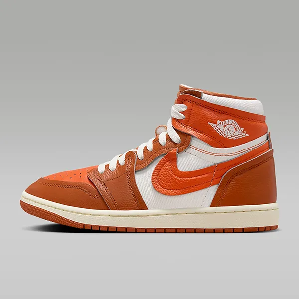 Giày Thể Thao Nữ Nike Air Jordan 1 High Method Of Make FB9891-800 Màu Cam Size 35