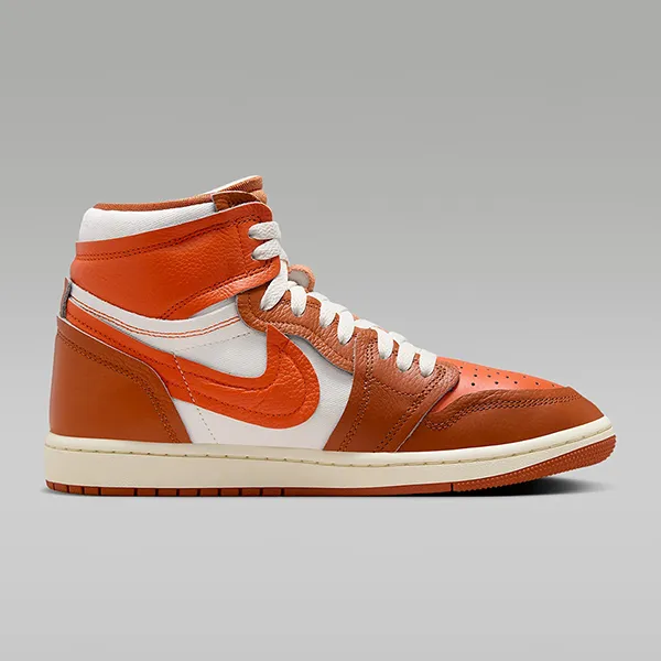 Giày Thể Thao Nữ Nike Air Jordan 1 High Method Of Make FB9891-800 Màu Cam Size 35
