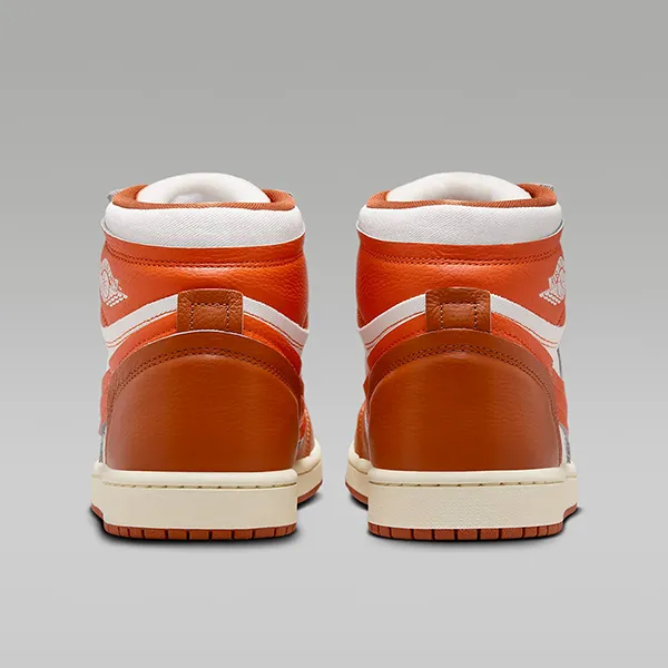 Giày Thể Thao Nữ Nike Air Jordan 1 High Method Of Make FB9891-800 Màu Cam Size 35