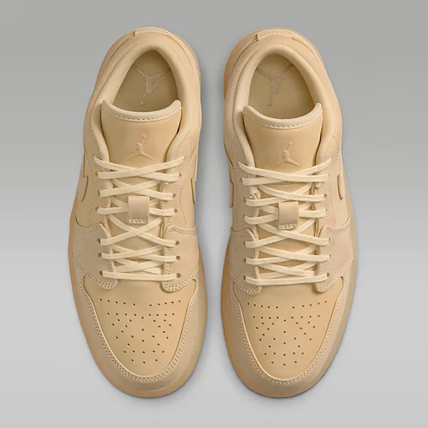 Giày Thể Thao Nữ Nike Air Jordan 1 Low SE FZ3972-294 Màu Be Size 35