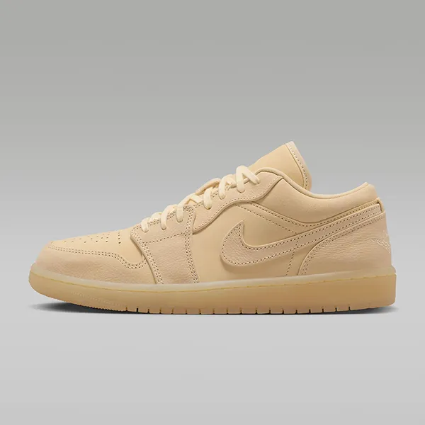 Giày Thể Thao Nữ Nike Air Jordan 1 Low SE FZ3972-294 Màu Be Size 35