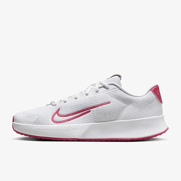 Giày Pickleball Nữ Nike Court Vapor Lite 2 DV2019 108 Màu Trắng Hồng