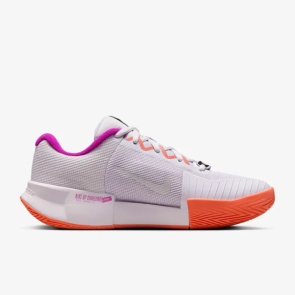 Giày Thể Thao Nữ Nike GP Challenge Pro Premium Hard Court Tennis/Pickleball Shoes FQ7265-500 Màu Tím Xám Size 36.5 - Giày - Vua Hàng Hiệu