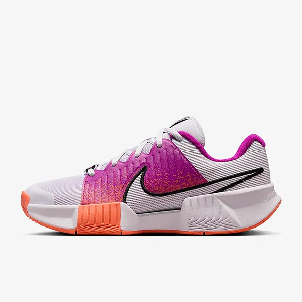 Giày Thể Thao Nữ Nike GP Challenge Pro Premium Hard Court Tennis/Pickleball Shoes FQ7265-500 Màu Tím Xám Size 36.5 - Giày - Vua Hàng Hiệu