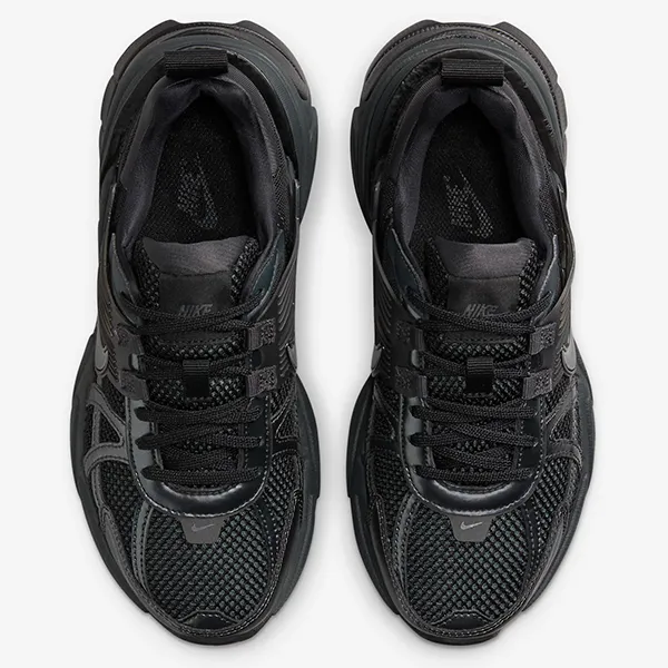Giày Thể Thao Nữ Nike V2K Run FD0736-001 Màu Đen Size 35.5 - Giày - Vua Hàng Hiệu