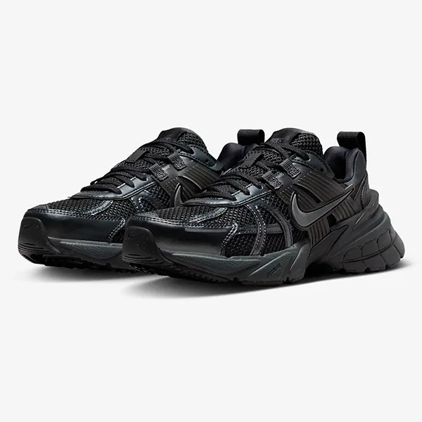 Giày Thể Thao Nữ Nike V2K Run FD0736-001 Màu Đen Size 35.5 - Giày - Vua Hàng Hiệu