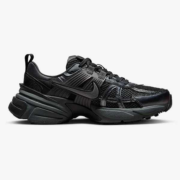 Giày Thể Thao Nữ Nike V2K Run FD0736-001 Màu Đen Size 35.5 - Giày - Vua Hàng Hiệu