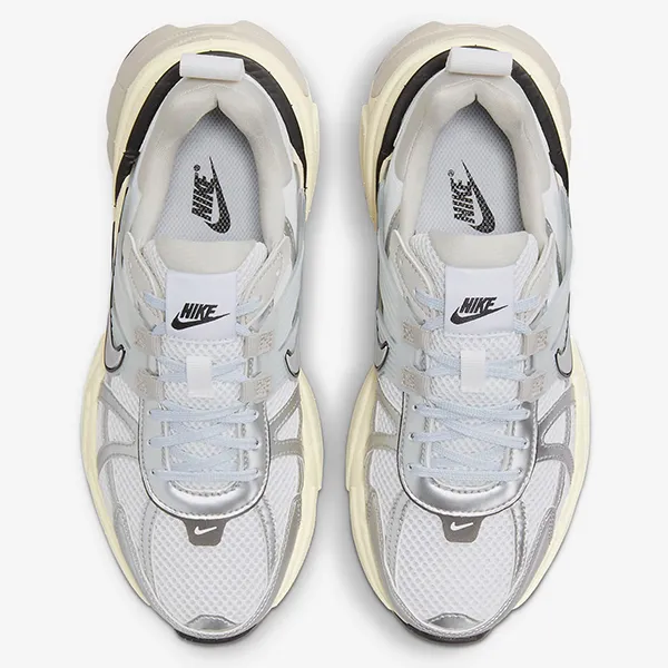 Giày Thể Thao Nữ Nike V2K Run FD0736-100 Màu Trắng Bạc Size 36