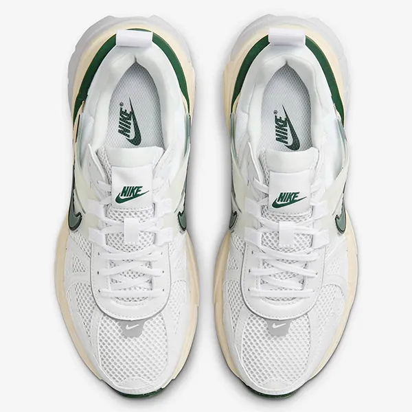 Giày Thể Thao Nữ Nike V2K Run FD0736-101 Màu Trắng Phối Xanh Lá Size 42