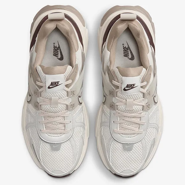 Giày Thể Thao Nữ Nike V2K Run FD0736-103 Màu Be Nâu Size 42