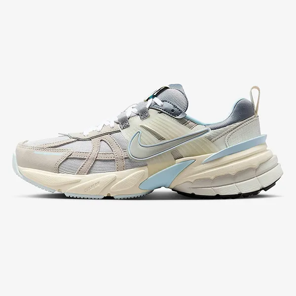 Giày Thể Thao Nữ Nike V2K Run FZ3596-072 Màu Xám Xanh Size 41