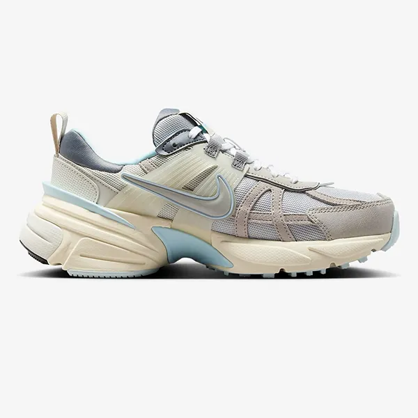 Giày Thể Thao Nữ Nike V2K Run FZ3596-072 Màu Xám Xanh Size 41
