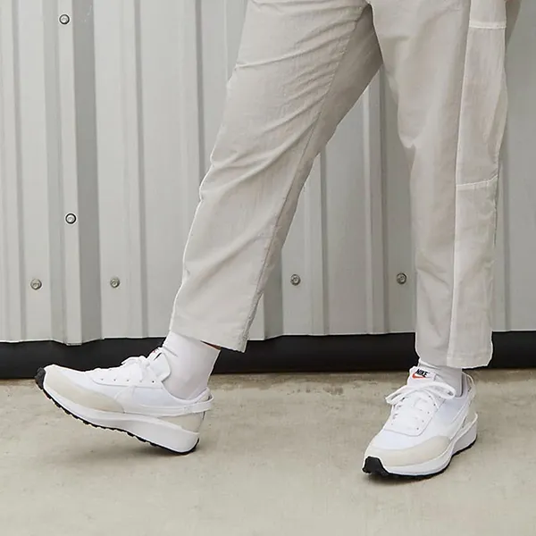 Giày Thể Thao Nike Waffle Debut DH9523-100 Màu Trắng Size 35.5 - Giày - Vua Hàng Hiệu