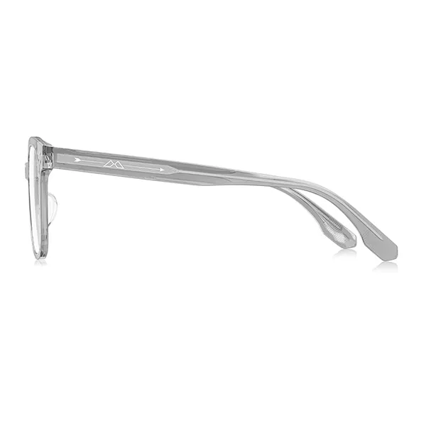 Gọng Kính Unisex Molsion MJ3068 B12 Màu Xám Trong