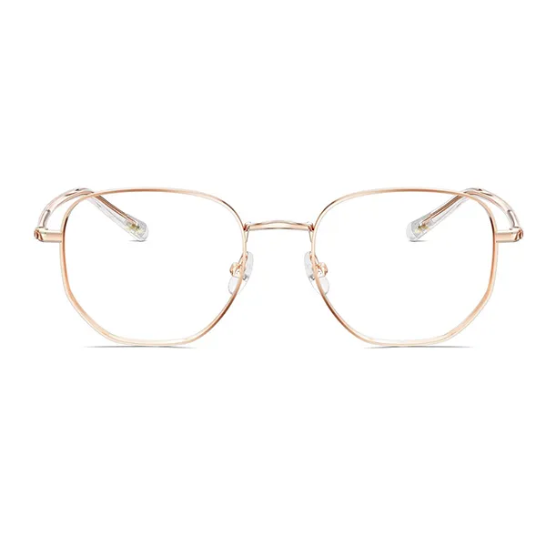 Gọng Kính Unisex Molsion MJ7226 B30 Màu Vàng Hồng - Kính mắt - Vua Hàng Hiệu